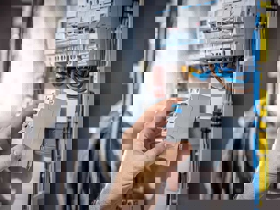 Electrical panel upgrade in Dallas TX by licensed electrician