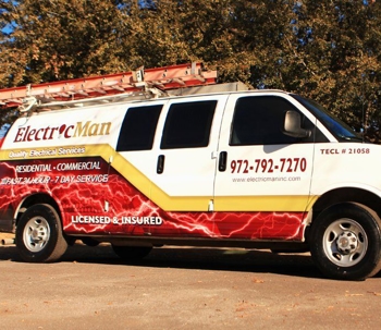 ElectricMan service vehicle