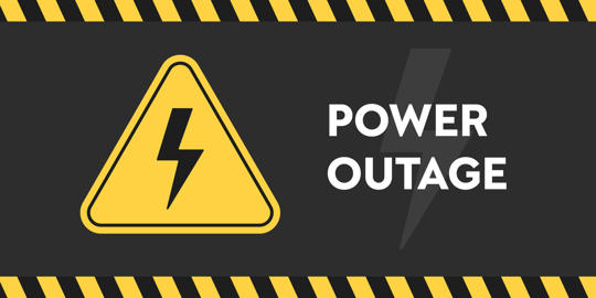 power outage alert