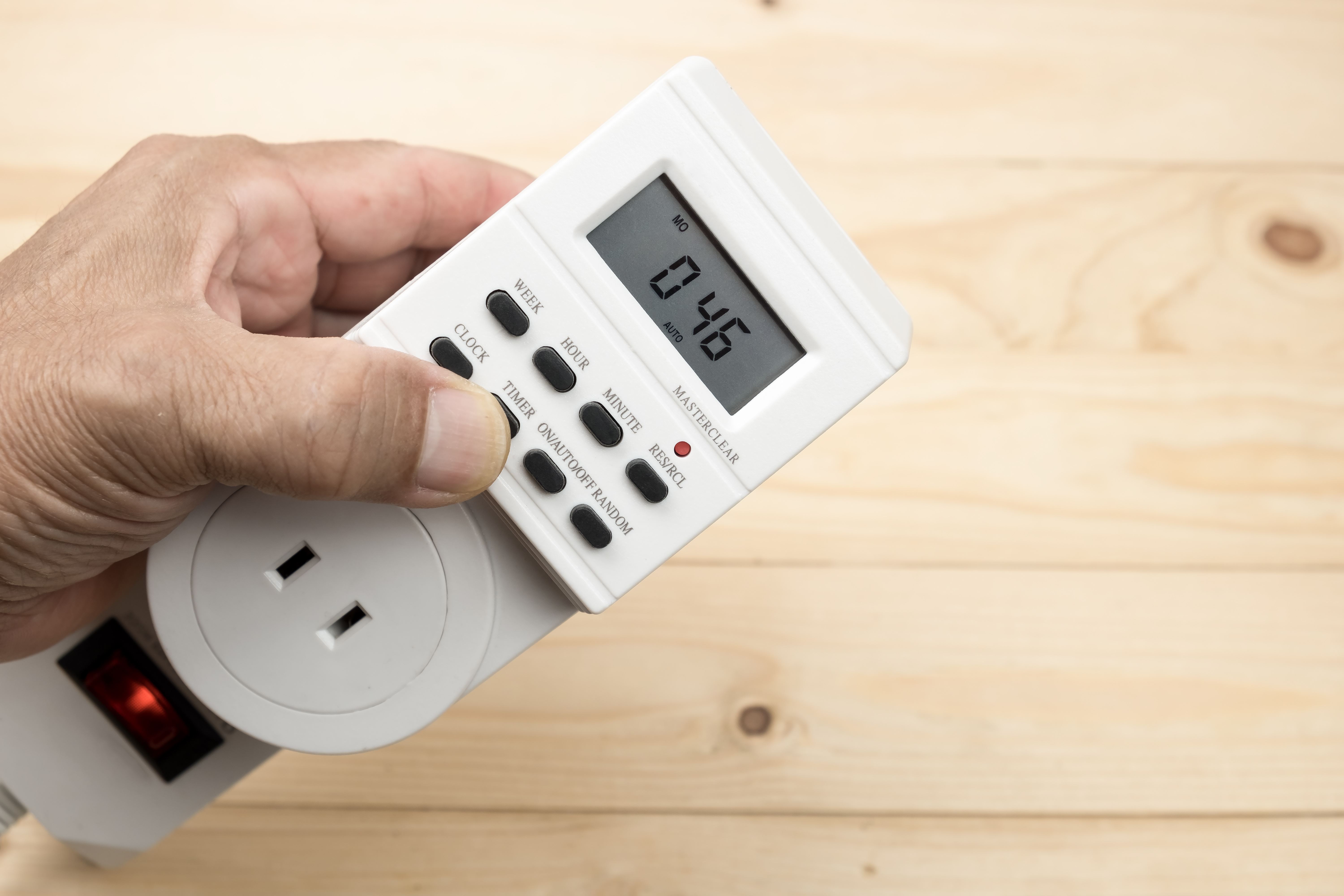 Save Money with a Digital or Mechanical Electric Timer
