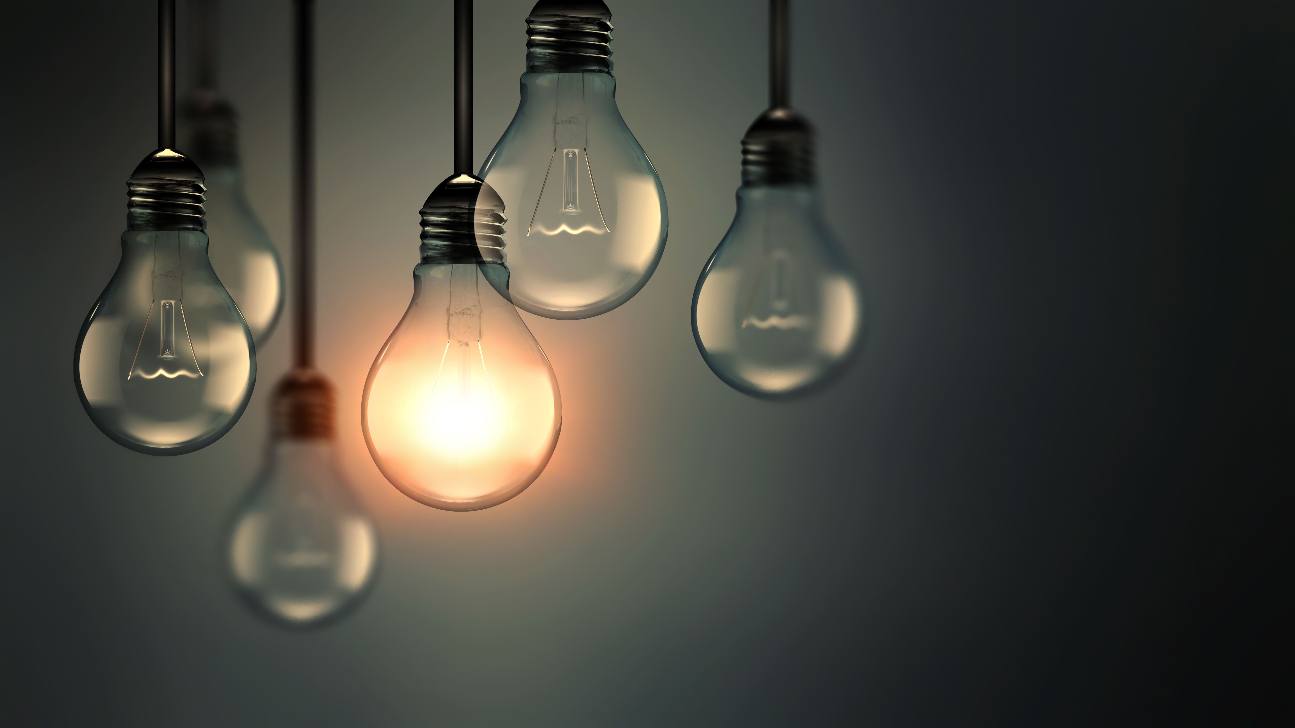 light bulbs