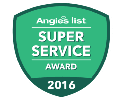 Angies list super service award