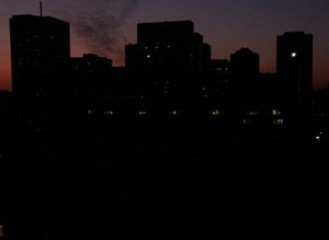 blackout
