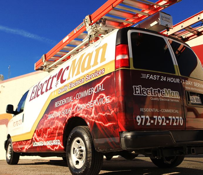 electric man van